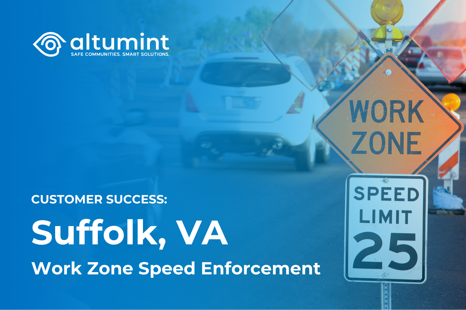 How Suffolk, VA, Pioneered Work Zone Safety with Automated Speed Enforcement