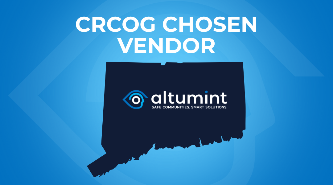 Altumint Selected for CRCOG’s Automated Traffic Enforcement Safety Device (ATESD) Prequalified Vendor List
