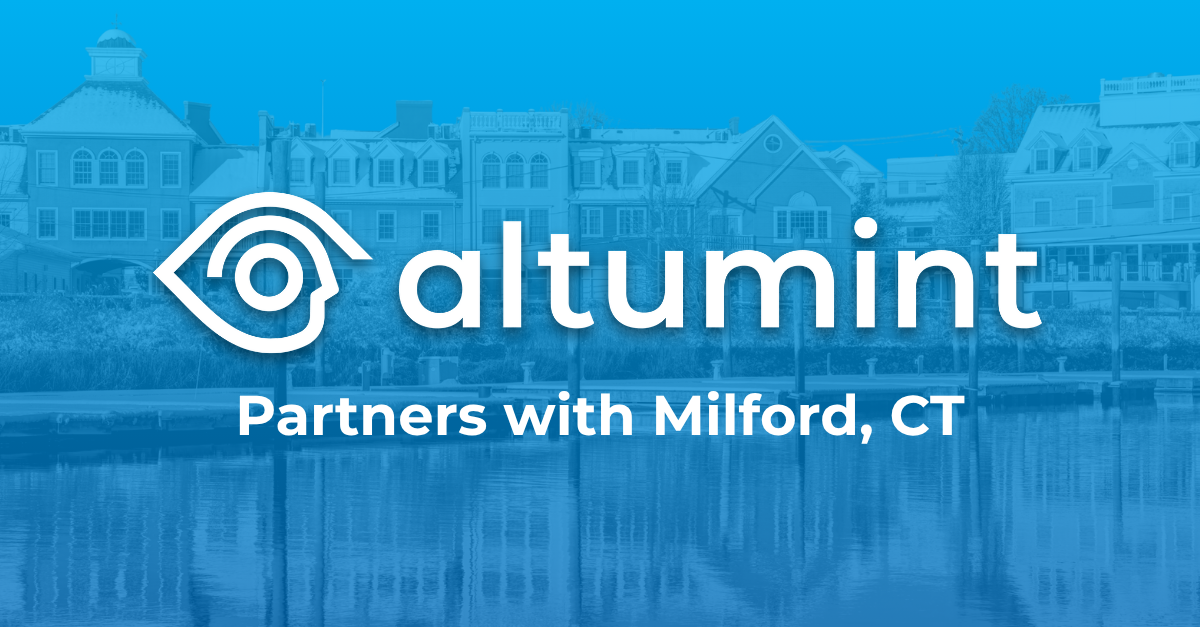 Milford Selects Altumint to Combat Connecticut’s Worsening Speeding Crisis with Automated Enforcement Program